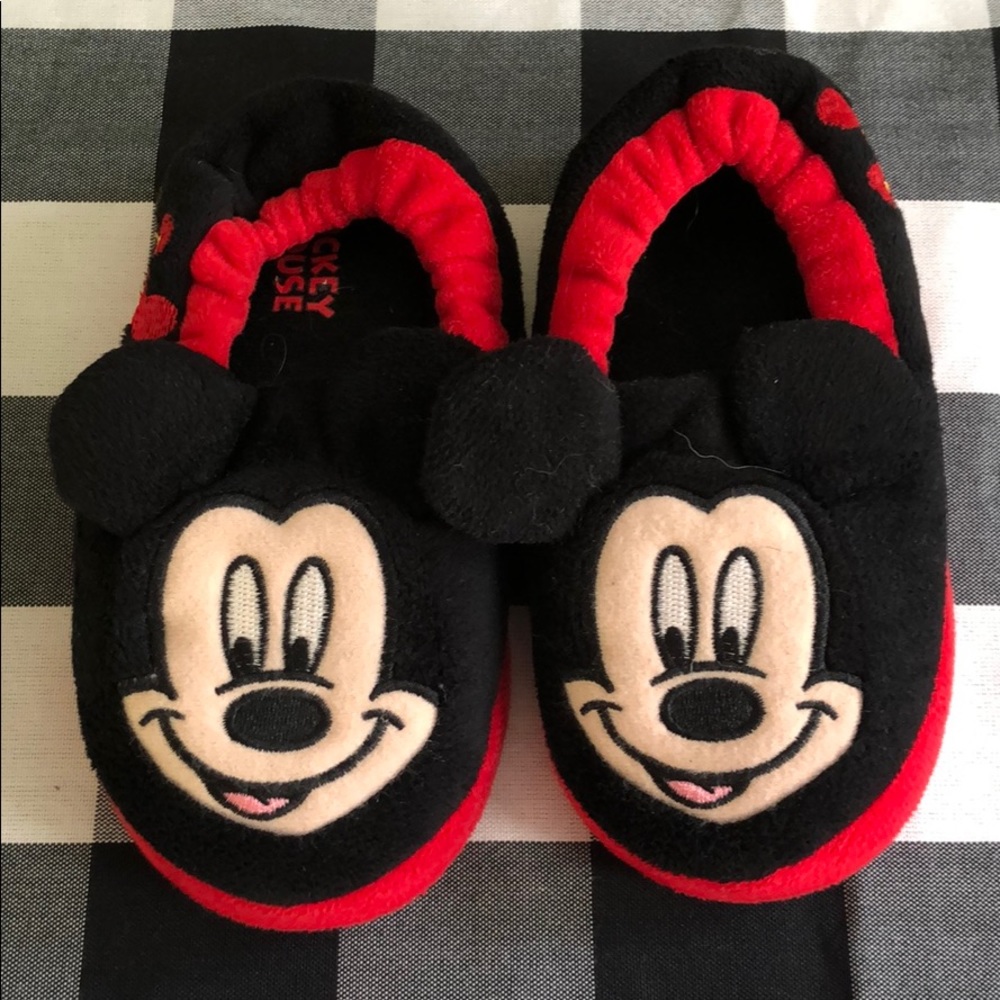 Mickey Mouse Slippers